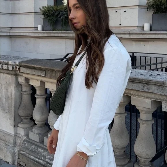 Zara Short Shirt Dress - Picture 3 of 10